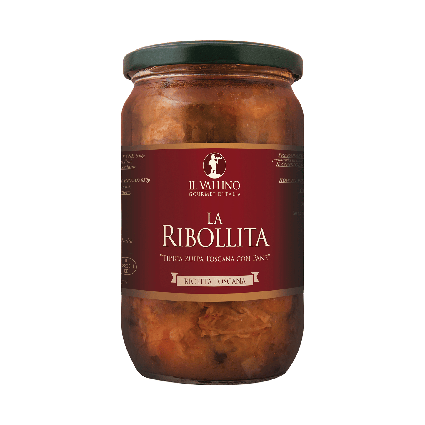 La Ribollita 650g