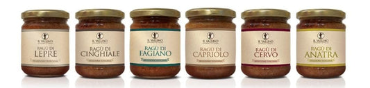 Ragù pregiati "Il Vallino" 290 g