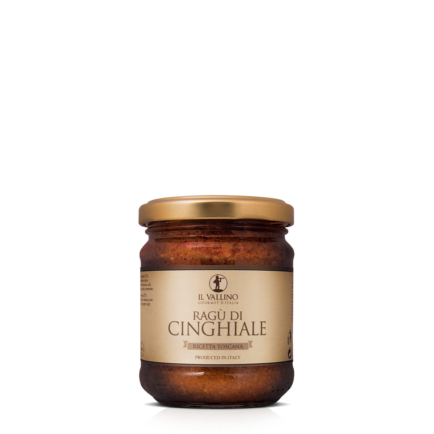 Ragù pregiati "Il Vallino" 290 g