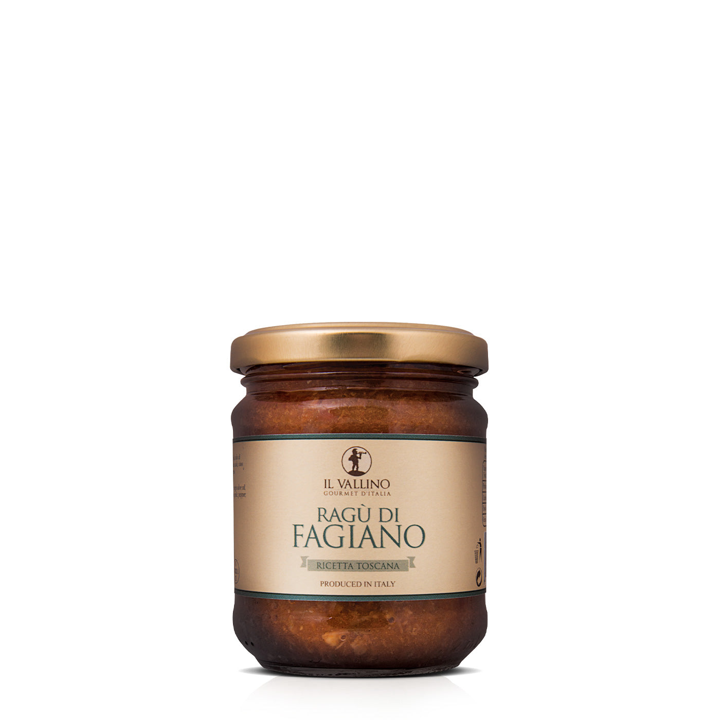 Ragù pregiati "Il Vallino" 290 g