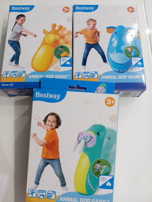 Pungiball animali gonfiabili