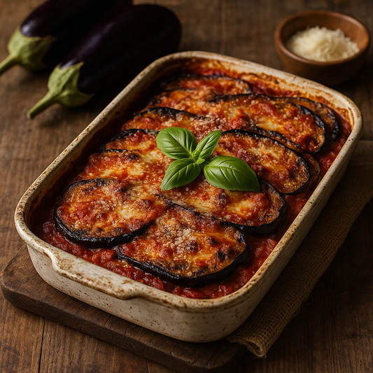 Parmigiana di Melanzane