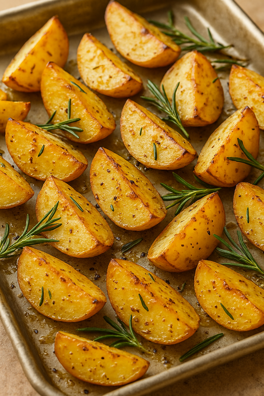 Patate al Forno con Rosmarino