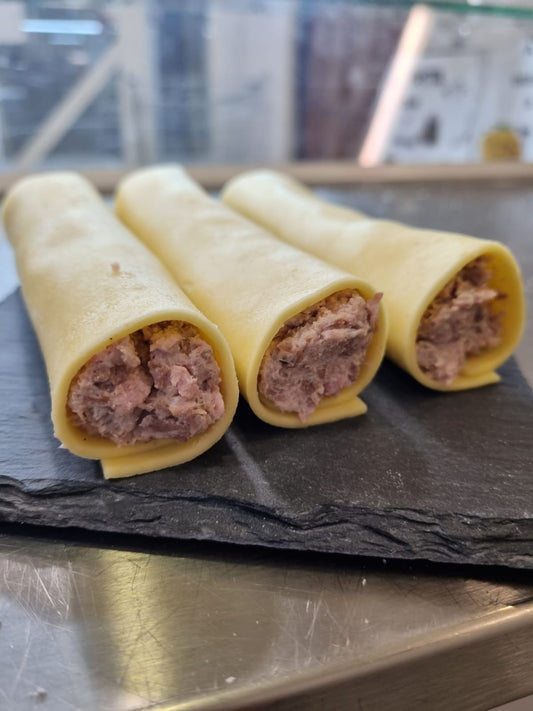 CANNELLONI ACQUA E FARINA