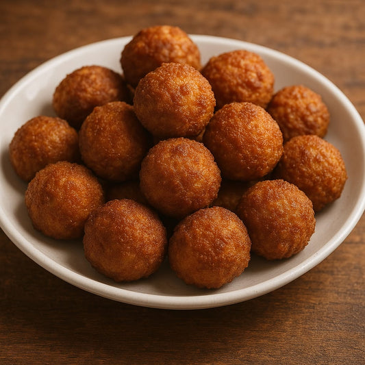 Polpette di melanzane e provola (*)