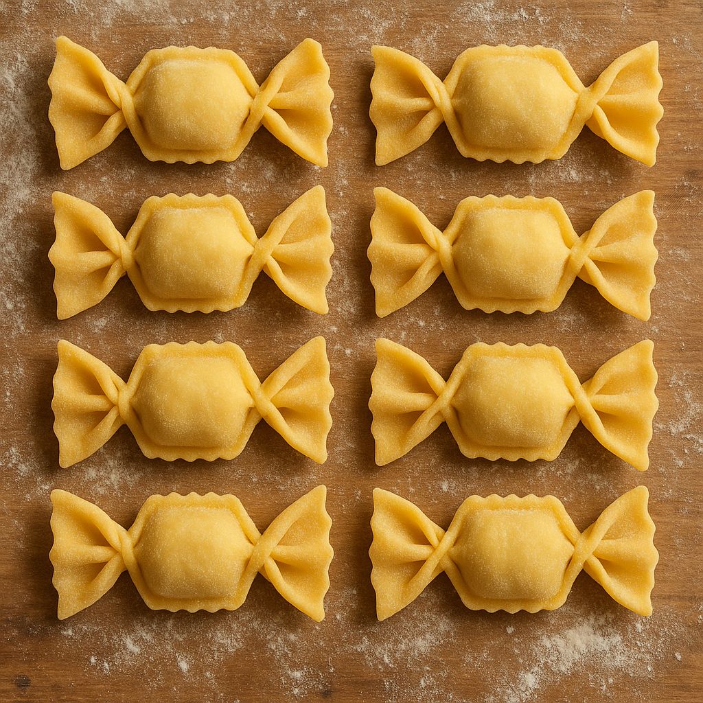 Ravioli Forma A Scelta