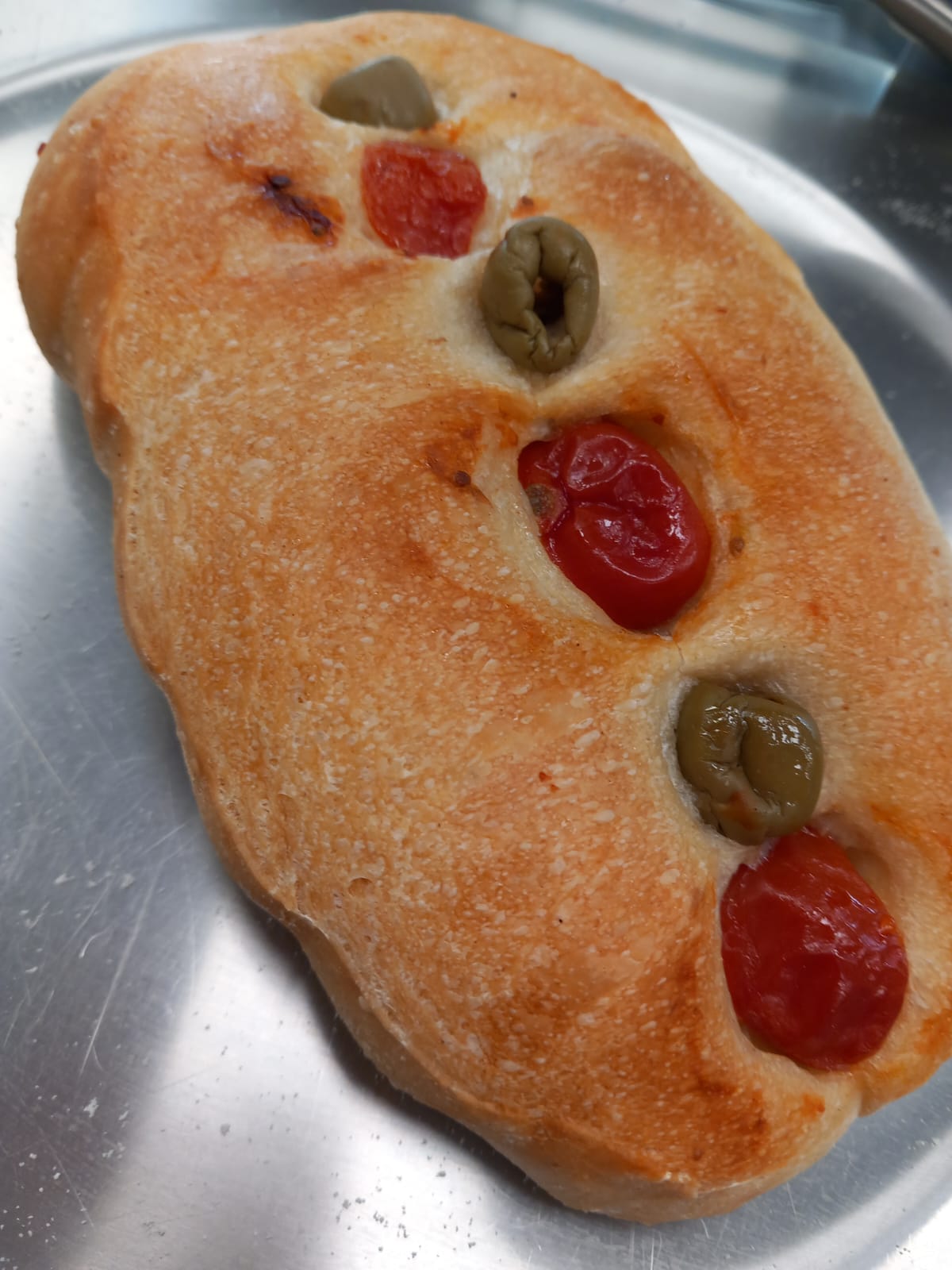 Spiga olive e pachino