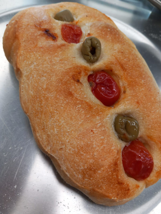 Spiga olive e pachino