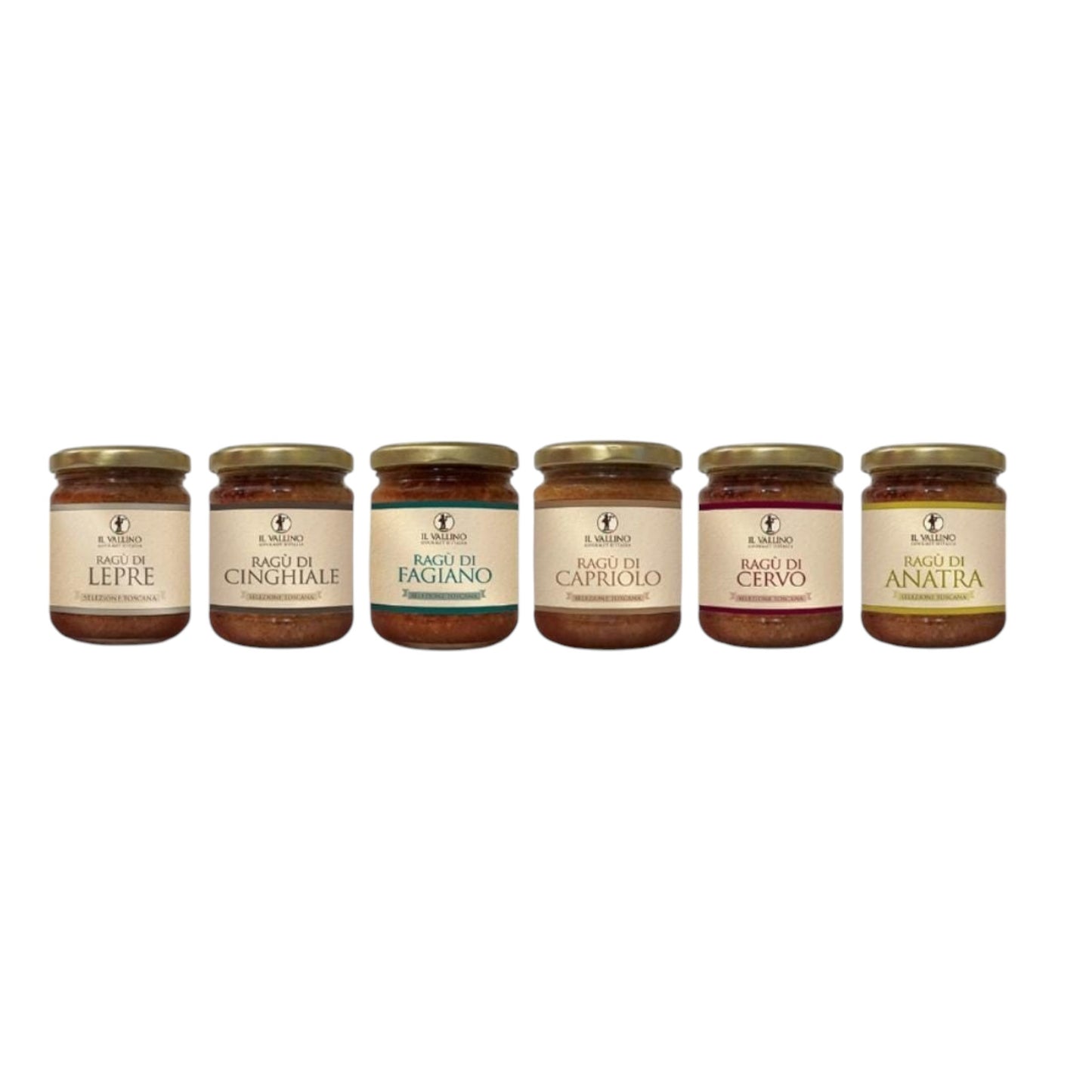 Ragù pregiati "Il Vallino" 290 g