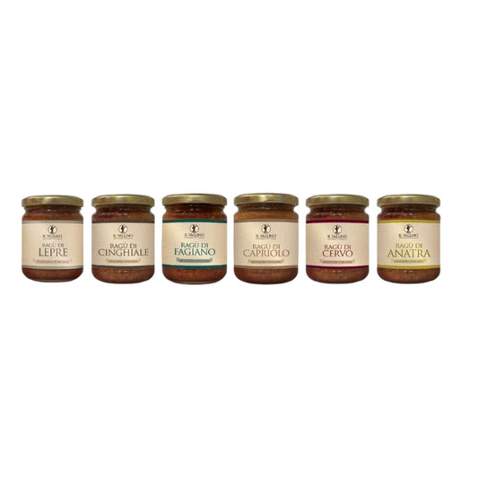 Ragù pregiati "Il Vallino" 290 g