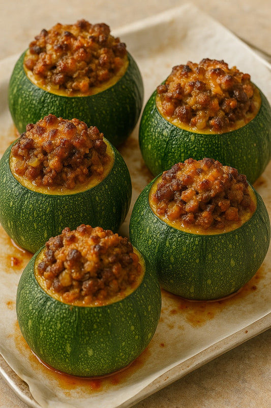 Zucchinotti Ripieni (1 PEZZO)