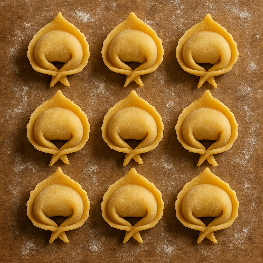 Ravioli Forma A Scelta