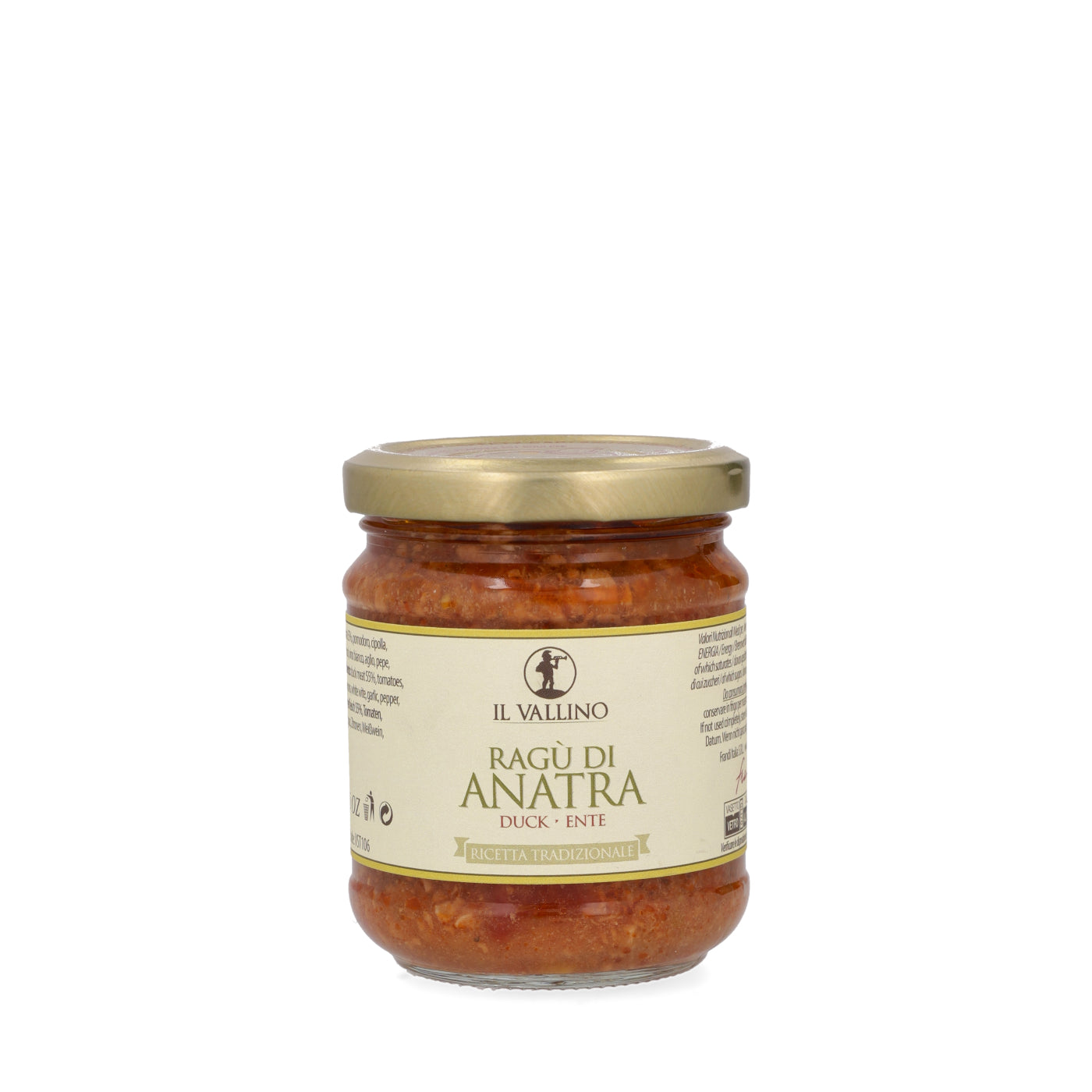 Ragù pregiati "Il Vallino" 290 g
