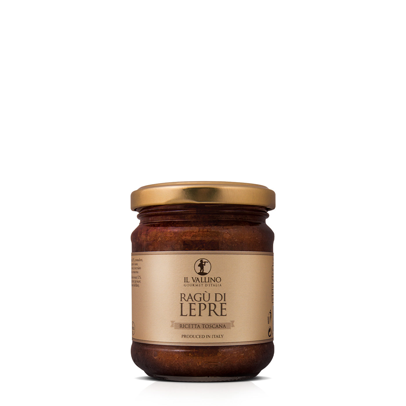 Ragù pregiati "Il Vallino" 290 g
