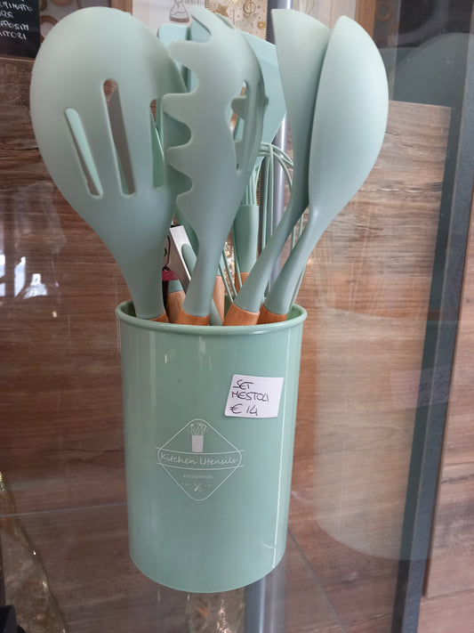 Set mestoli Tiffany