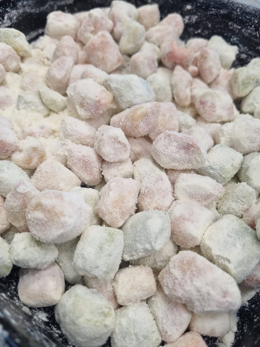 Gnocchi Rapa Rossa E Spinaci